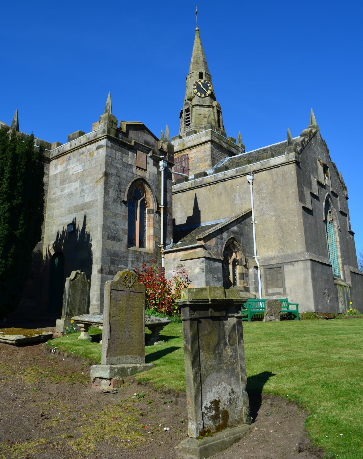 Tour Scotland Tour Scotland Photographs Church Upper Lower Largo East