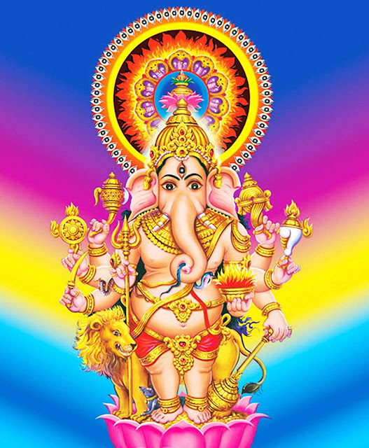 Drishti Ganapathi Photo / Ganpathi HD Wallpapers | HINDI LYRICS ADDICTION