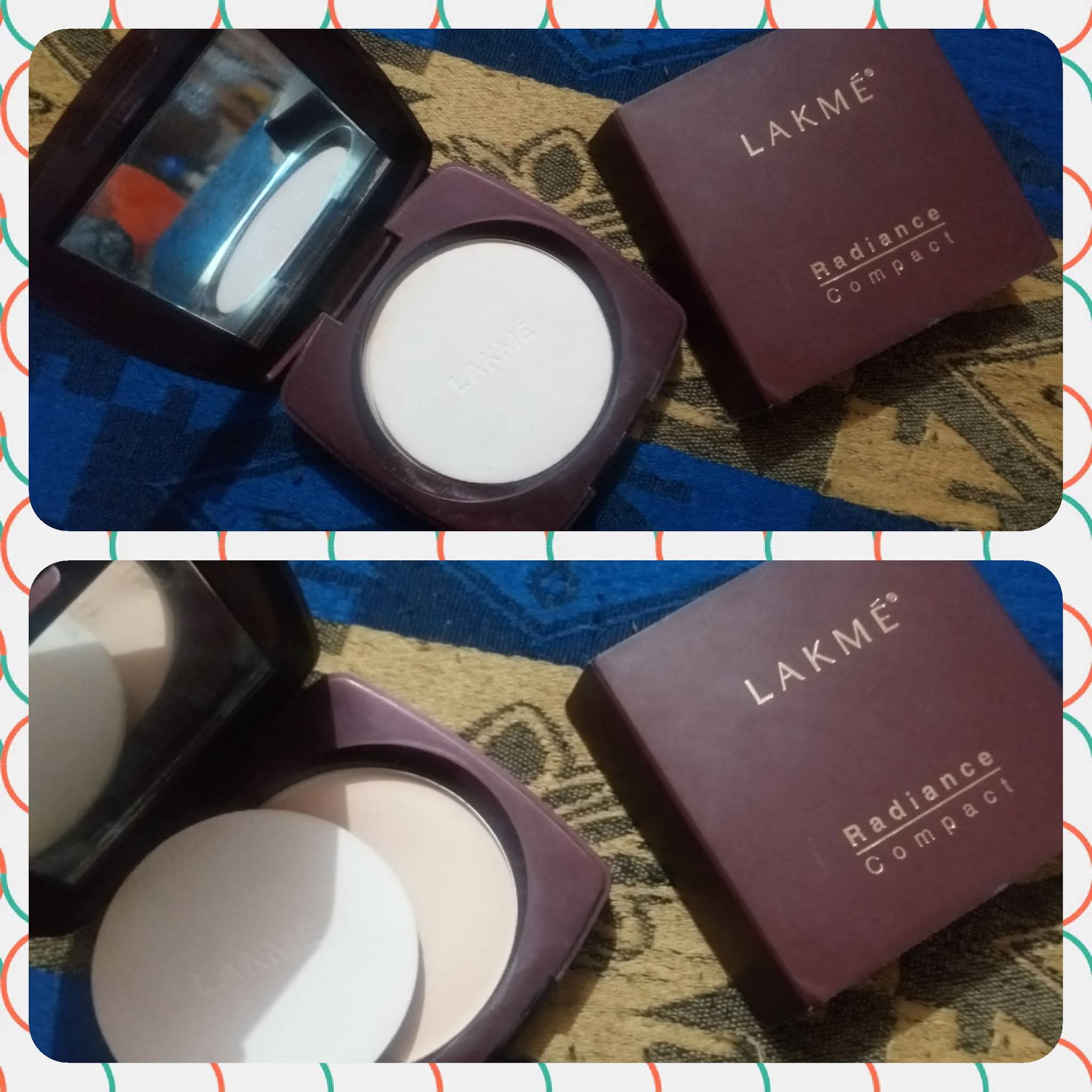 Review Lakme Radiance Complexion Compact Powder, Marble