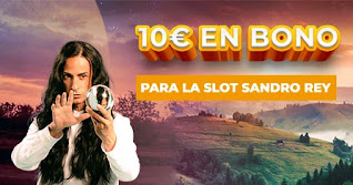 Paston 10 euros gratis Slot de Sandro Rey 16-22 noviembre 2020 Paston 10 euros gratis Slot de Sandro Rey 16-22 noviembre 2020