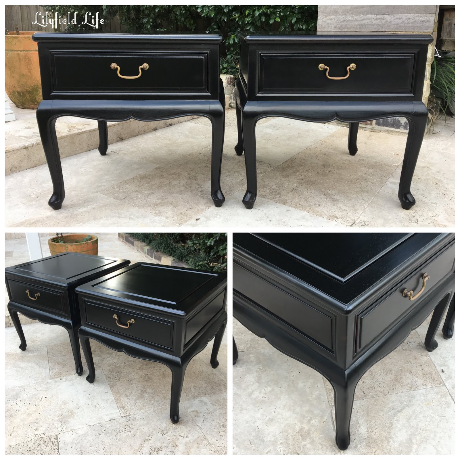 Lilyfield Life Another Black beauty vintage dresser