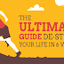 The Ultimate Guide To De-Stress Your Life in 6 Weeks #infographic