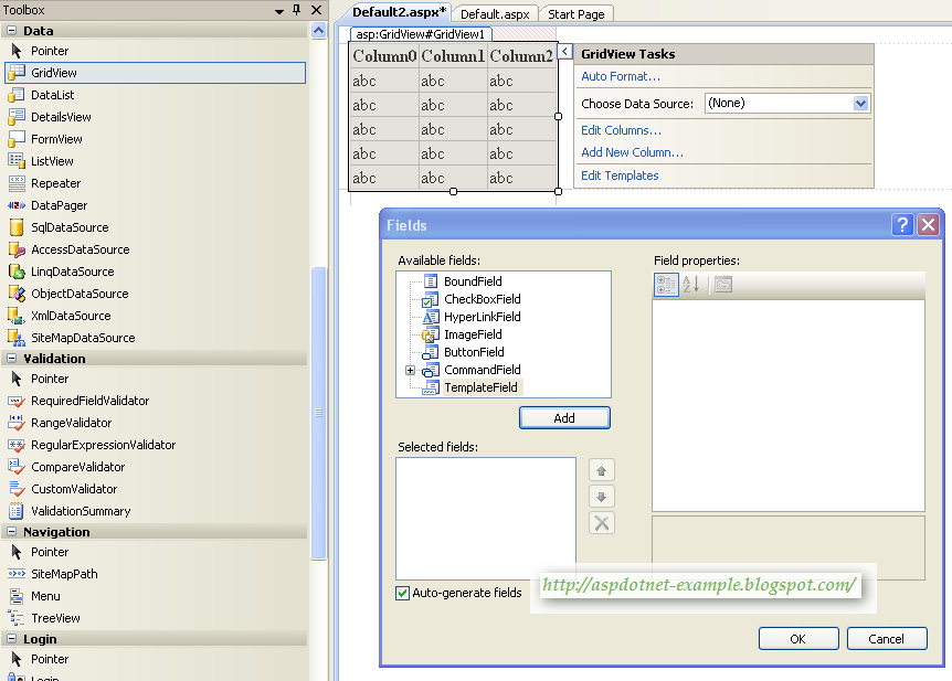Asp Net Gridview Events Tutorial – OZIEH