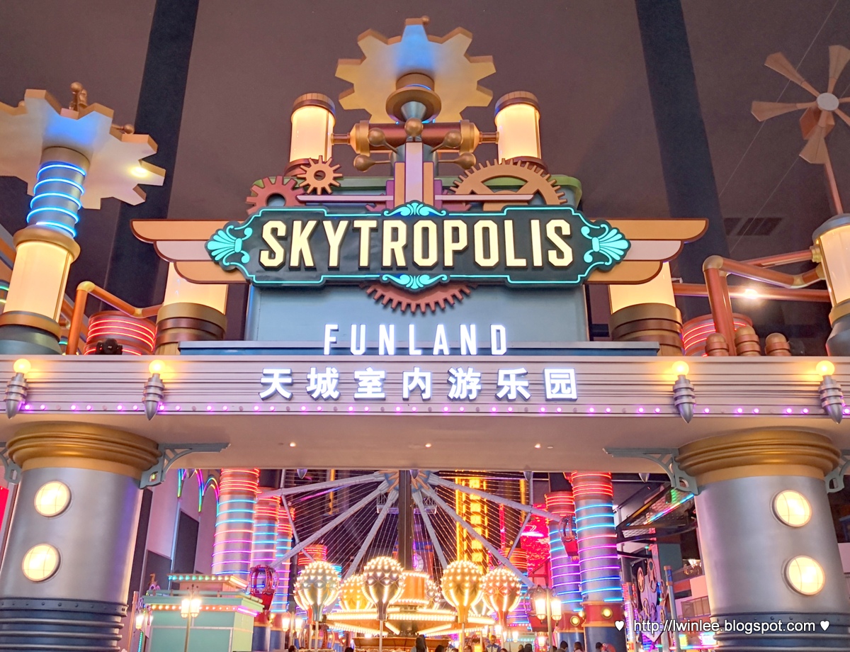 Skytropolis funland @ sky avenue, genting highlands.