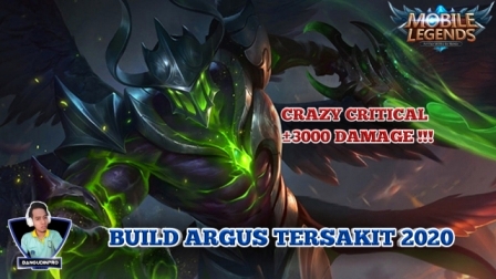 Build Argus Tersakit 2020 Build Argus Tersakit 2020