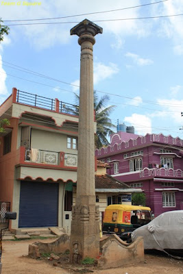 Garud Khamba, Chennakeshava Temple in Bangalore