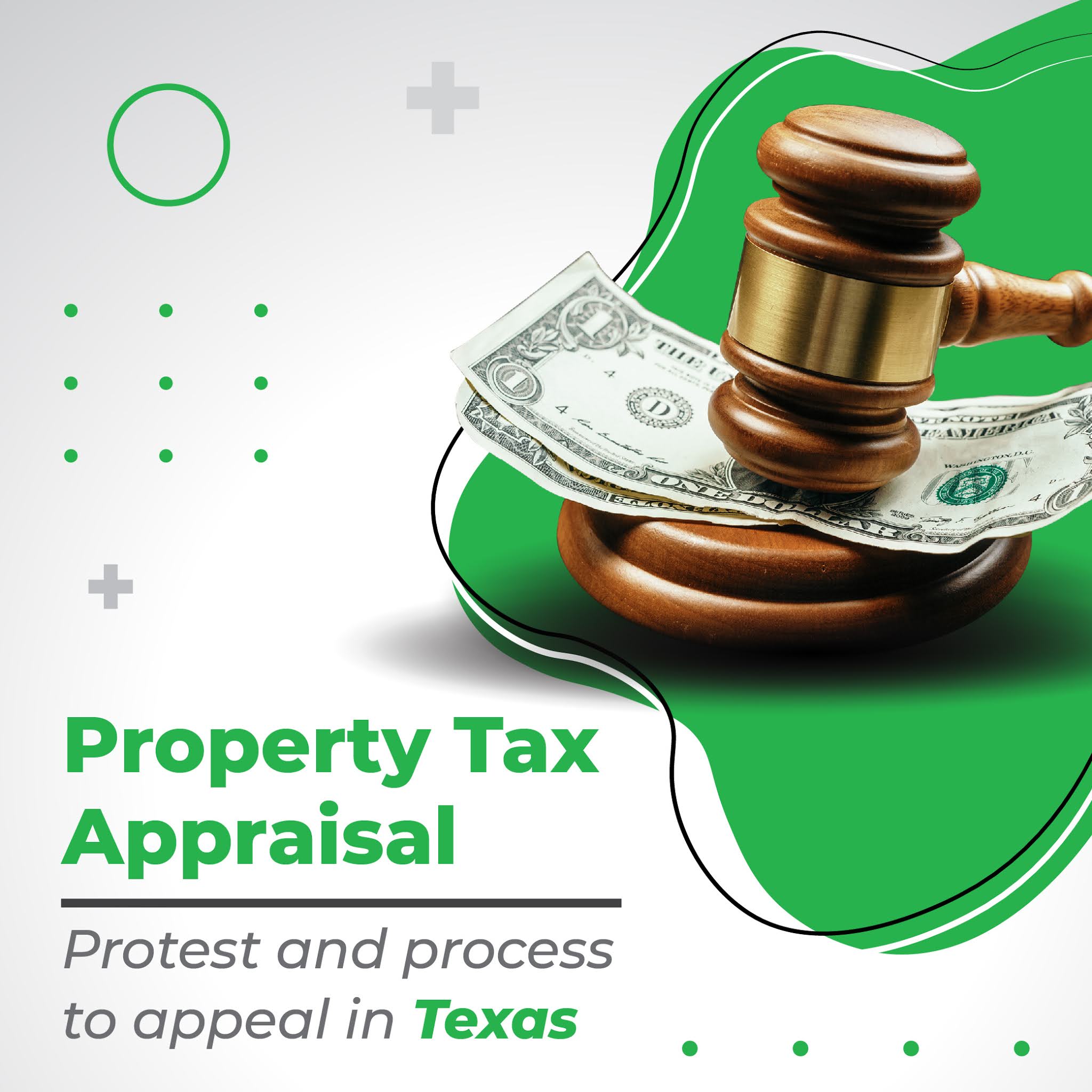 Property tax appraisal protest and process to appeal in Texas