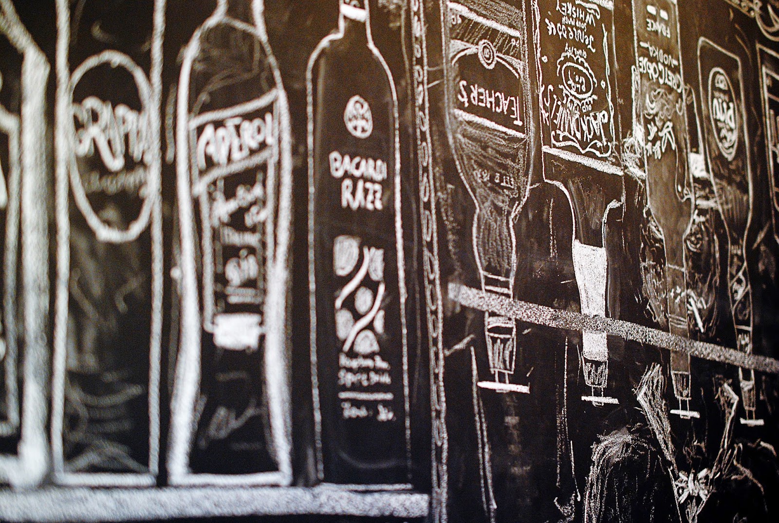 DIY Blackboard Art | Motte's Blog