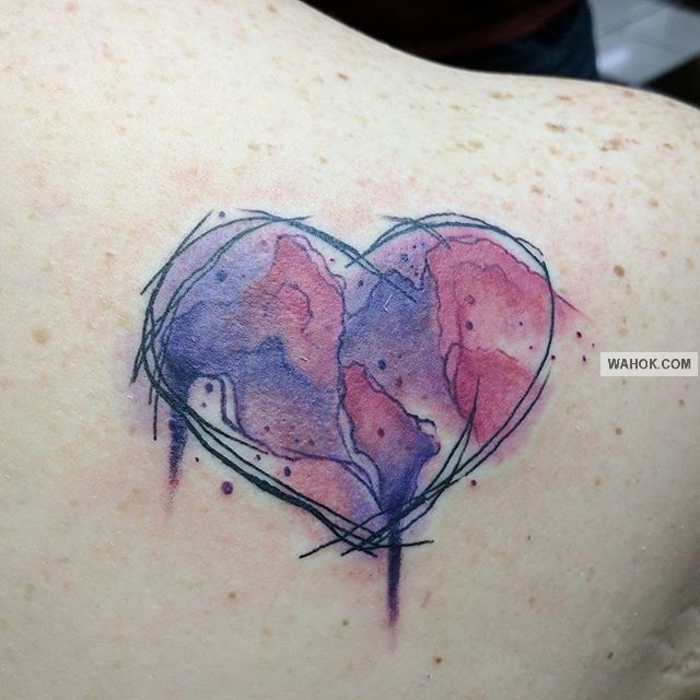 56 Gambar Tato 3D Love Atau Simbol Hati Jantung | Heart Tattoo tato batik, tato gurita, tato keren,tato kompas,tato temporer wajah cantiktato unik,tato ular,tato 3 dimensi,tato simple