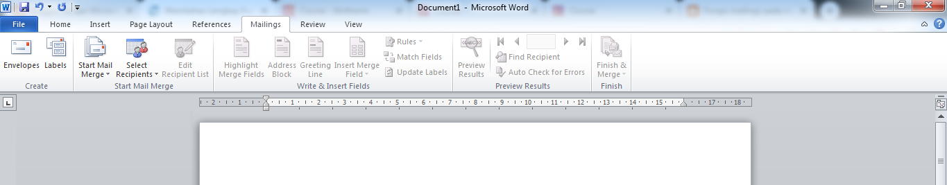 [Tutorial] Fungsi Mail Merge Di Word Dengan Gambar