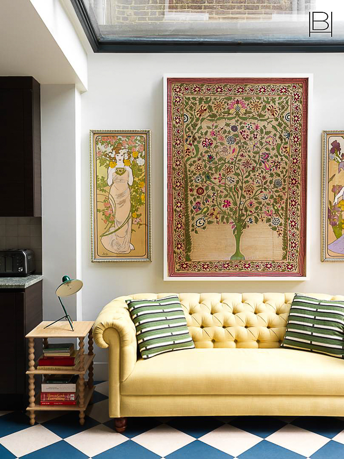 Englantilaista ja värikästä