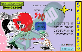 Syair Hk 22 November 2019 Prediksi Hk 22 November 2019