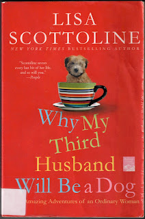 Book cover--Why My Third Husband Will Be A Dog 