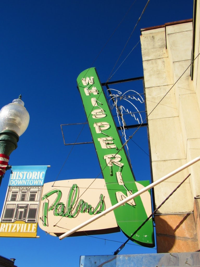 Ritzville, WA Stopped for the Name! HAERR TRIPPIN'