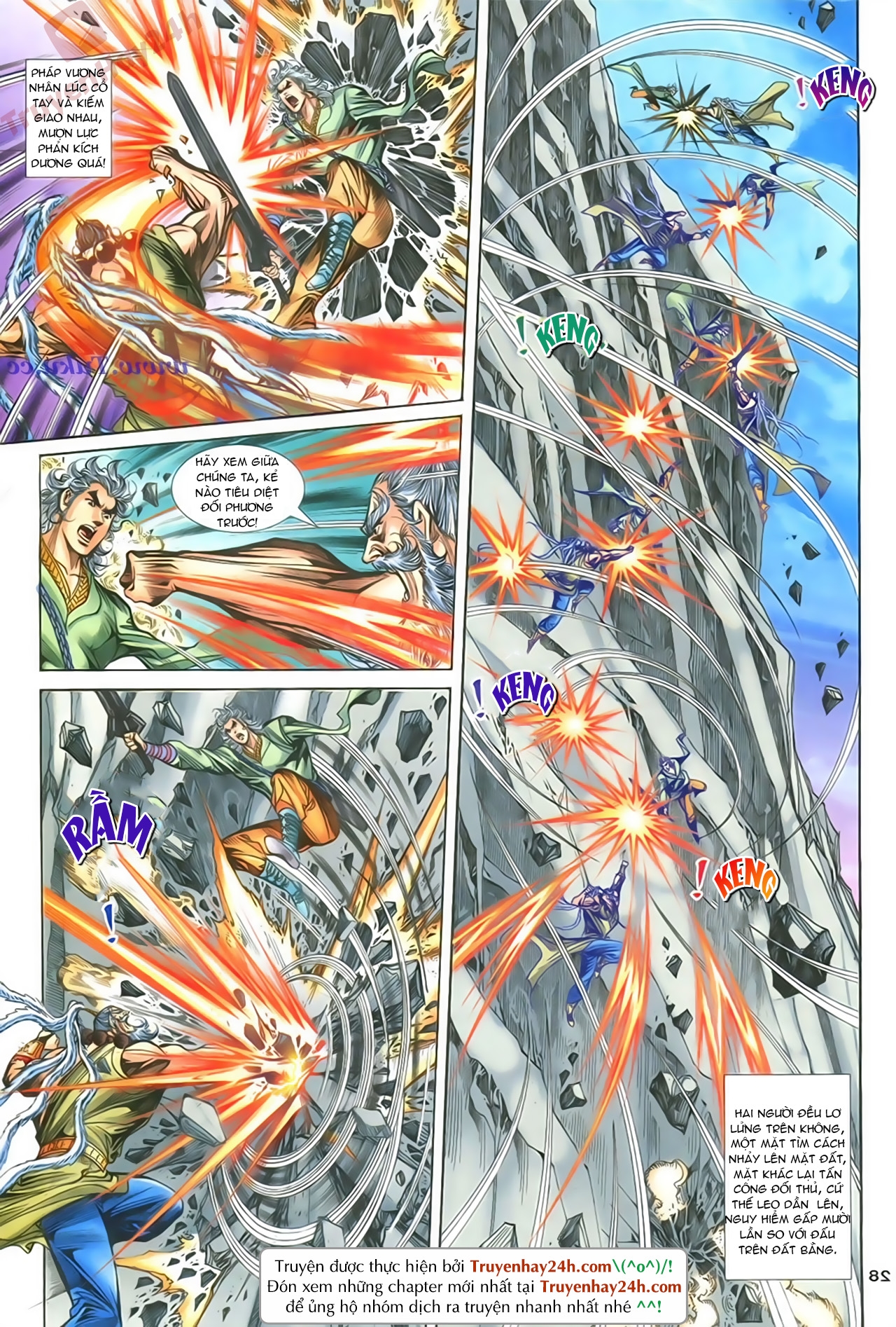 Thần Điêu Hiệp Lữ chap 85 Trang 26 - Mangak.net Thần Điêu Hiệp Lữ chap 85 Trang 26 - Mangak.net