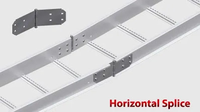 Horizental adjustable connector Cable Tray