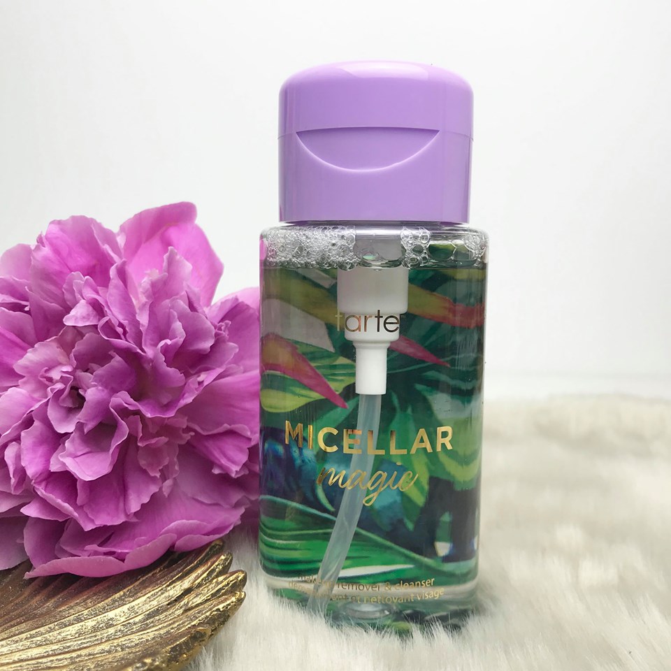 Tarte Micellar Magic Makeup Remover & Cleanser