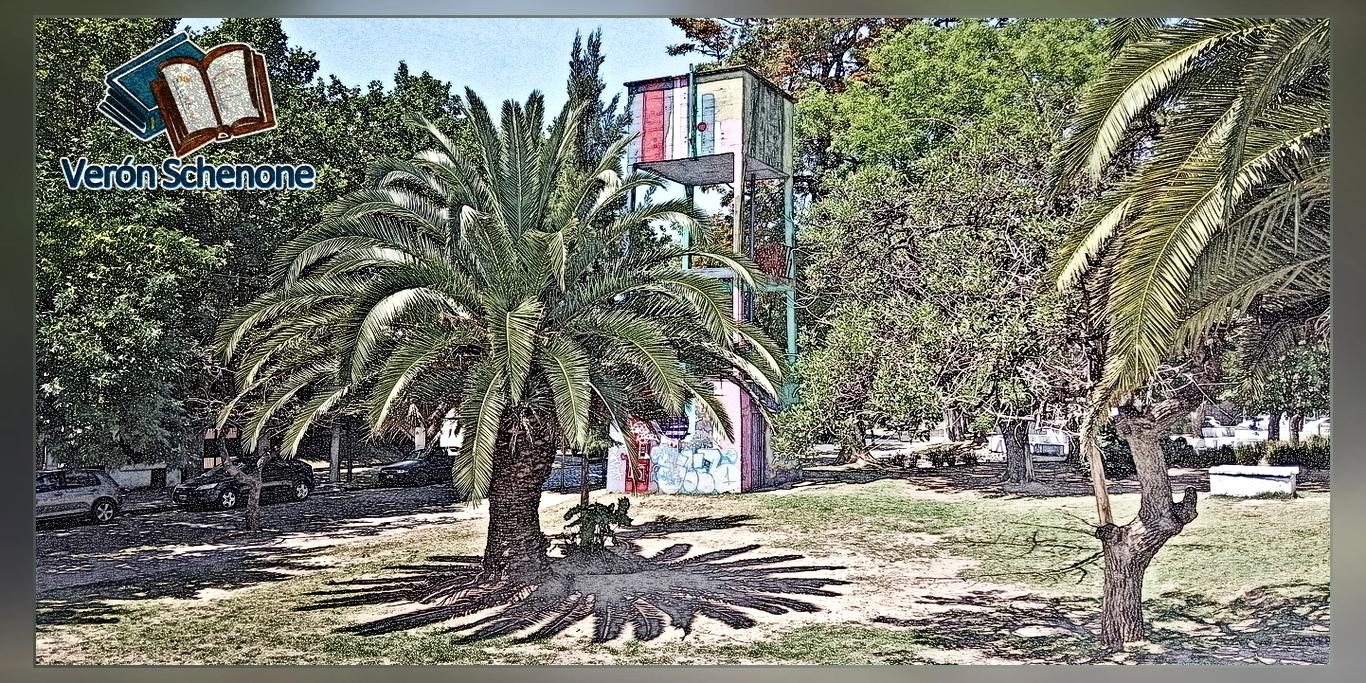 Tanque de agua de la Plaza Mitre (arte digital) (diapositiva 4)