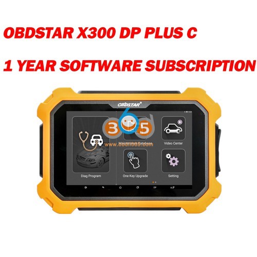 OBDSTAR X300 DP Plus Load exception Error Solution