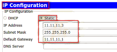 IP address PC1 = 11.11.11.3, gateway=11.11.11.1