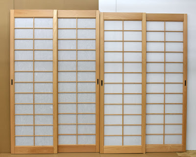 Closet Shoji screens