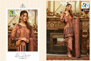 R9 Designer Aliza Georgette pakistani Suits wholesaler