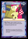 My Little Pony Dreamseized Equestrian Odysseys CCG Card