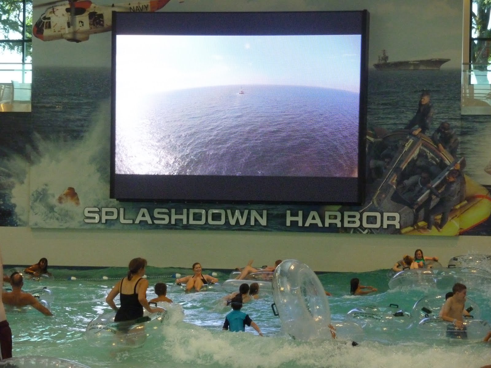 The Dacars Evergreen Water park