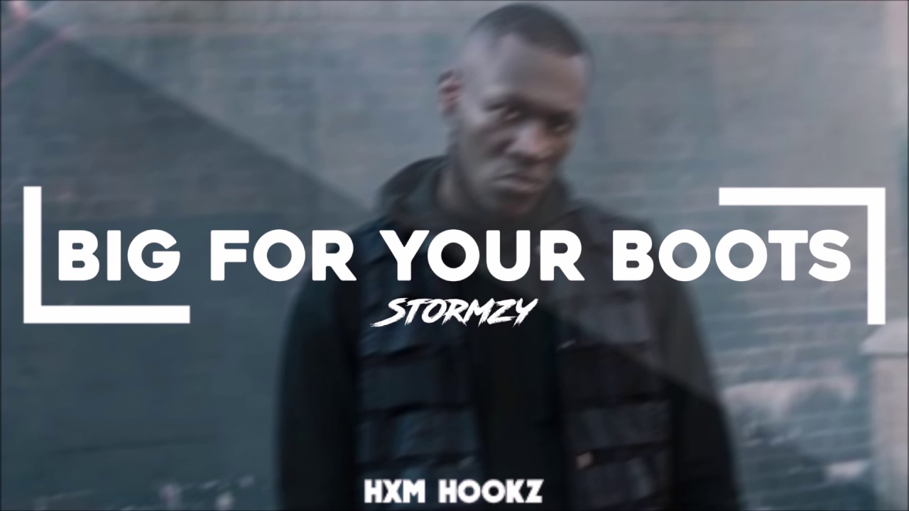 Albums, Gigs & Reviews Stormzy Big For Your Boots (Single Review)