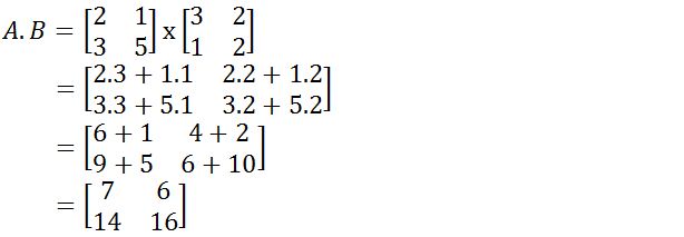 Materi Perkalian Matriks Rumus Sifat Dan Contoh Soal Materi Belajar
