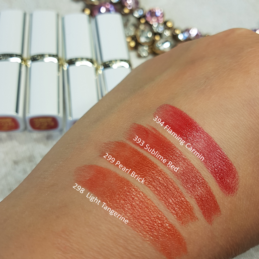 L'Oreal Age Perfect Makeup Serie Review & Swatches Lilyfields