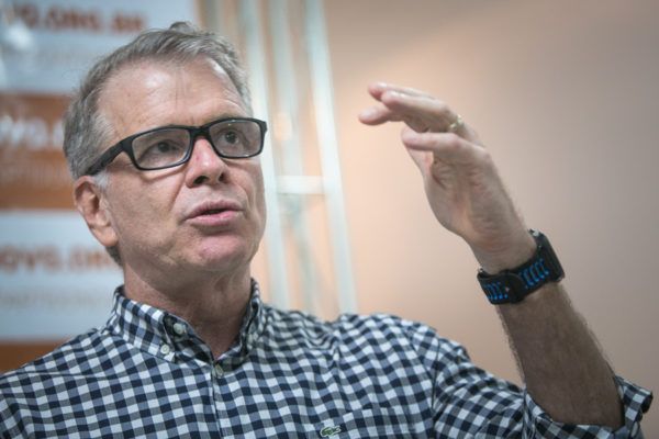 Resultado de imagem para bernardinho na convenção do novo