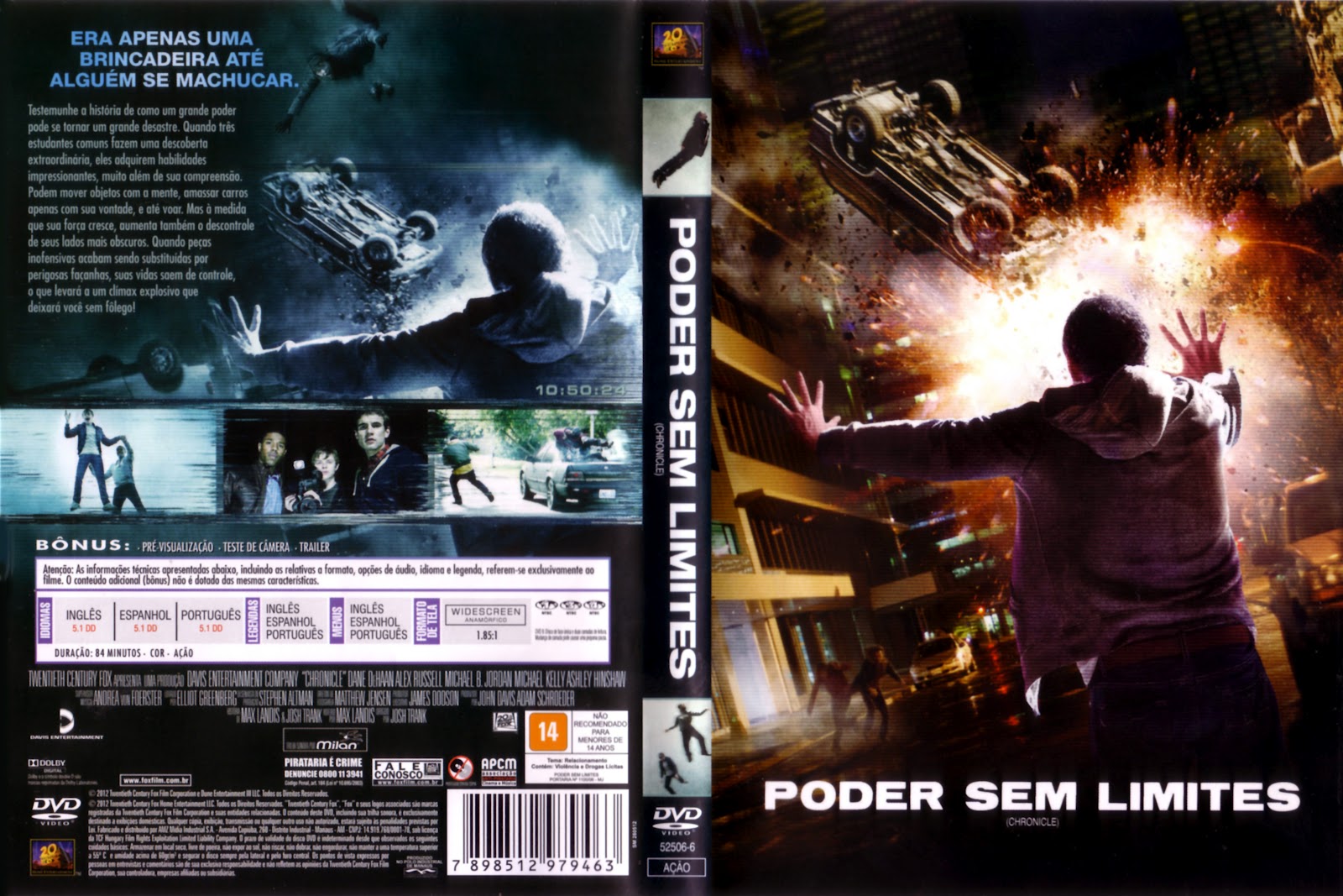 Capas Filmes Aventura Poder Sem Limites