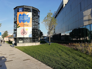 Bike Tower, Bratislava, Slovakia