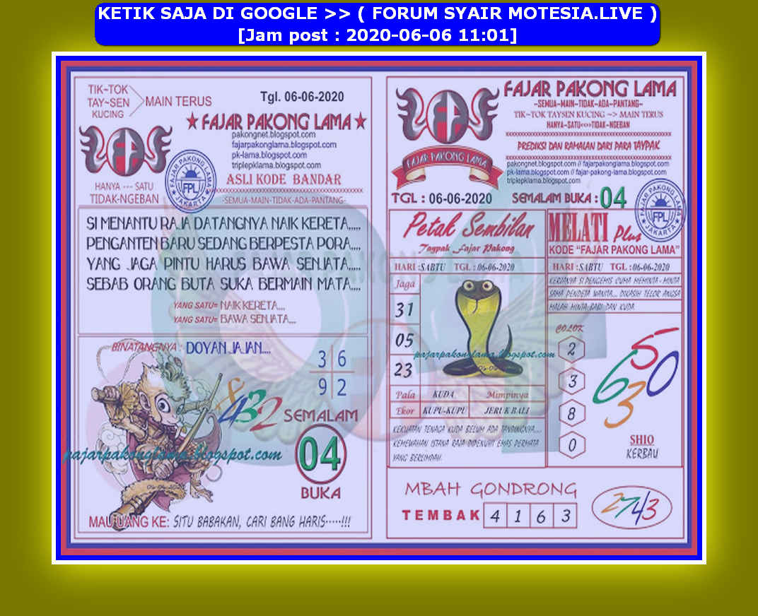 forum syair hk Meloditogel
