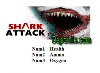 Shark Attack Deathmatch 2 (PC) Oksijen - Can +3 Trainer Hilesi 