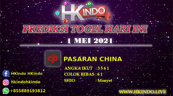 Prediksi Togel China Hari Ini 11 April 2021