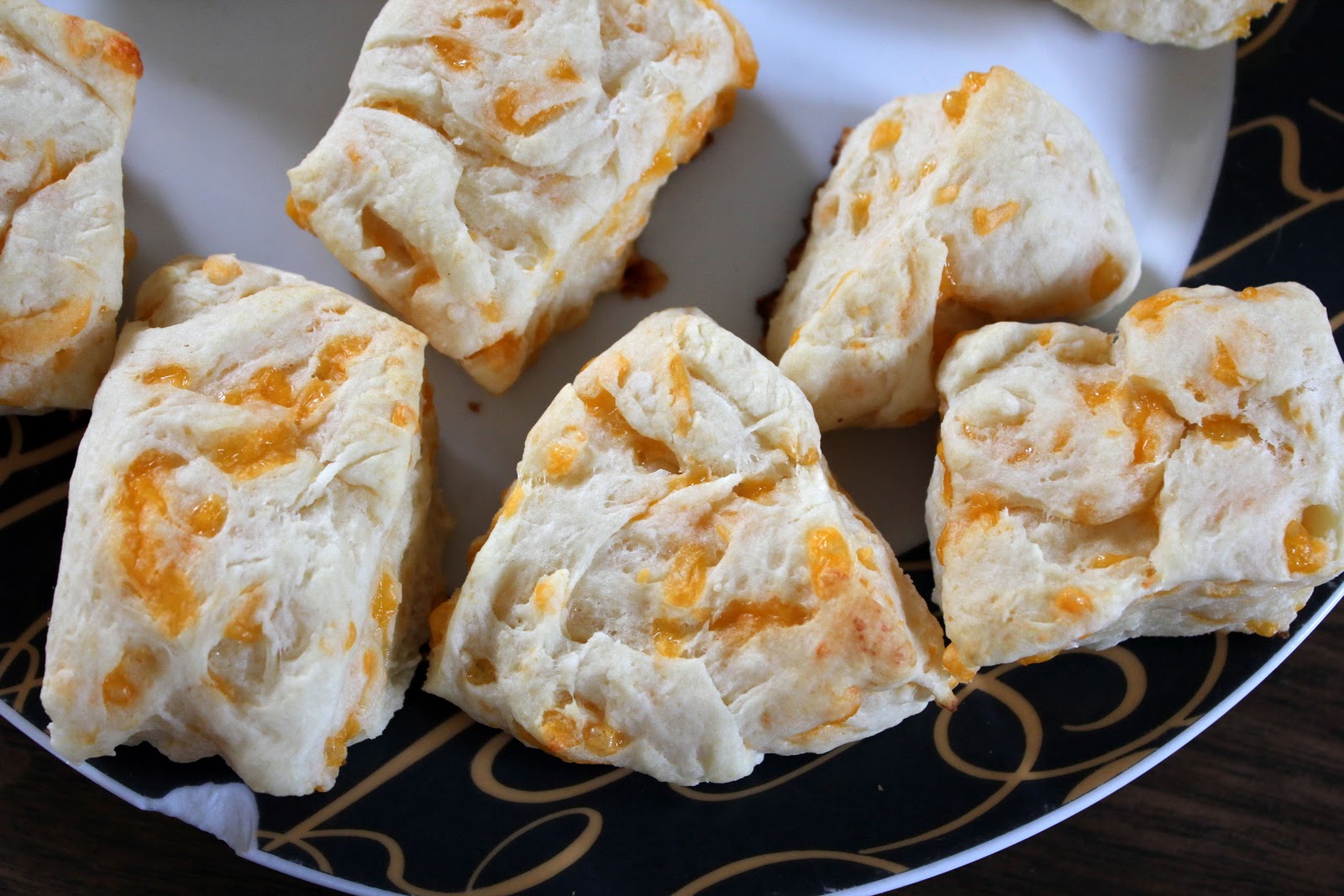 My Mountain Garden Gleanings Sourdough Cheese Biscuits