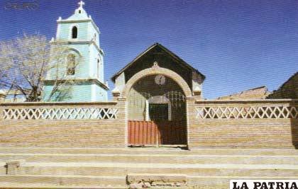 La provincia Carangas fue creada el 5 de Septiembre de 1826