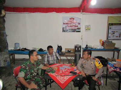 PASTIKAN NATAL AMAN, DANDIM SRAGEN DAN KAPOLRES PATROLI GEREJA