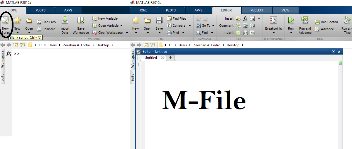How to plot graph in Matlab using excel or csv data?