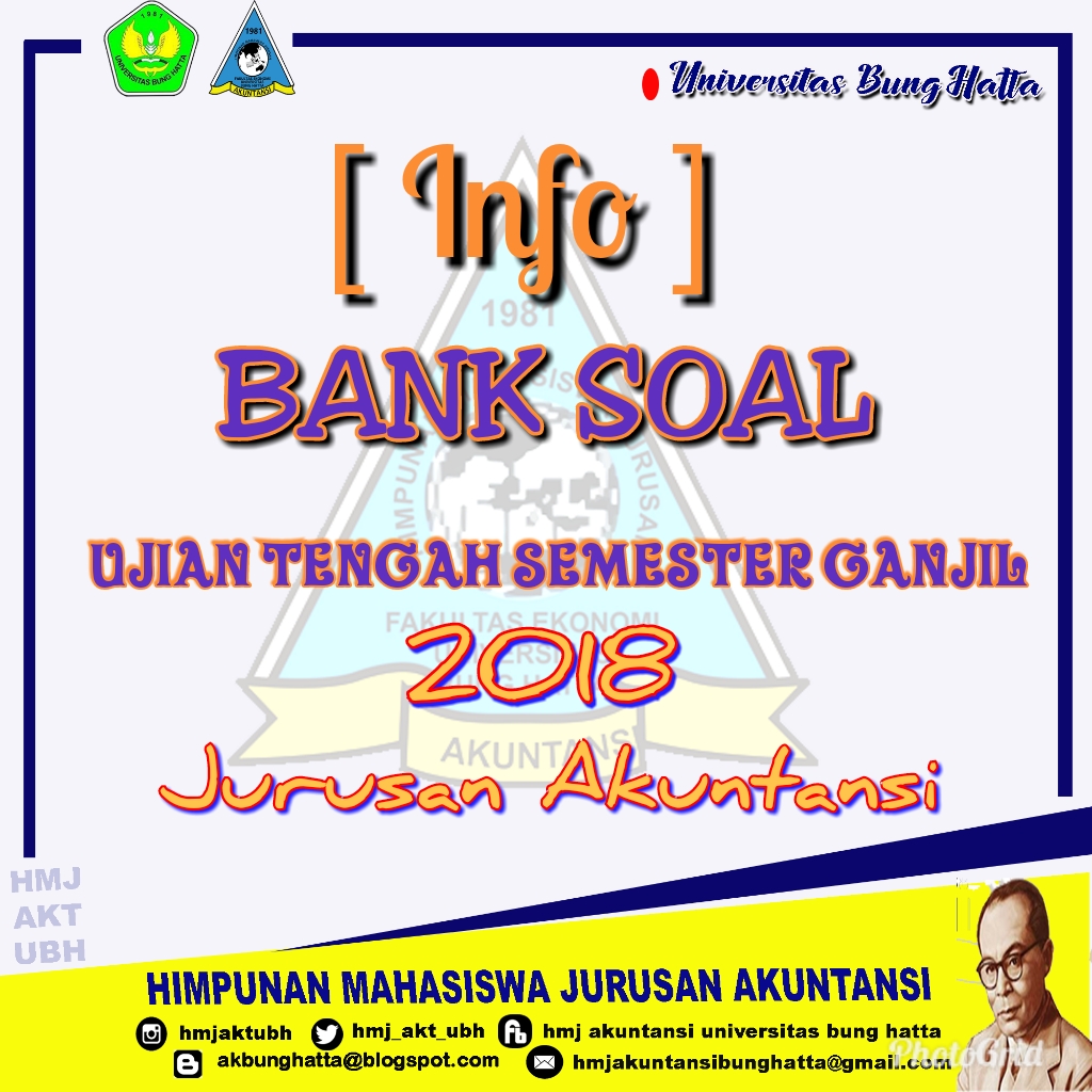 Bank Soal UTS Ganjil 2018 Jurusan Akuntansi