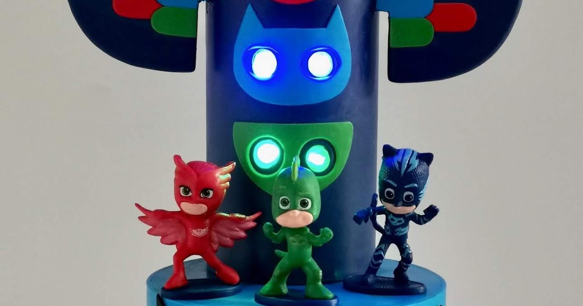 Celebrate with Cake! PJ Masks with HQ Cake Celebrate with Cake! PJ Masks with HQ Cake