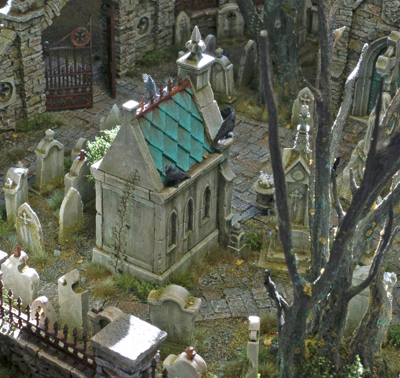 PALEtte Tabletop World Graveyard