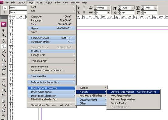 How To Insert Page Numbers on Master Pages in Adobe InDesign 