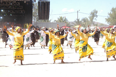 dança tufu