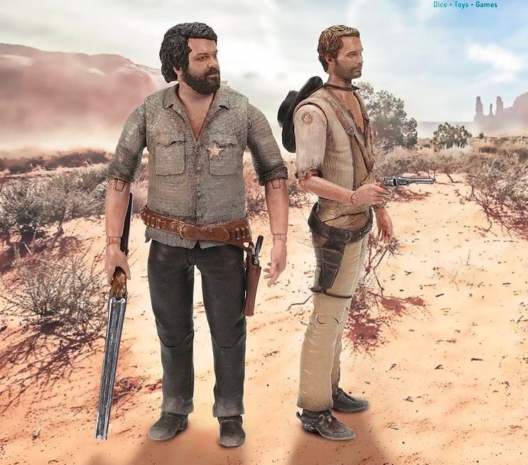 .Westerns...All'Italiana! Trinity, Bambino Action Figures