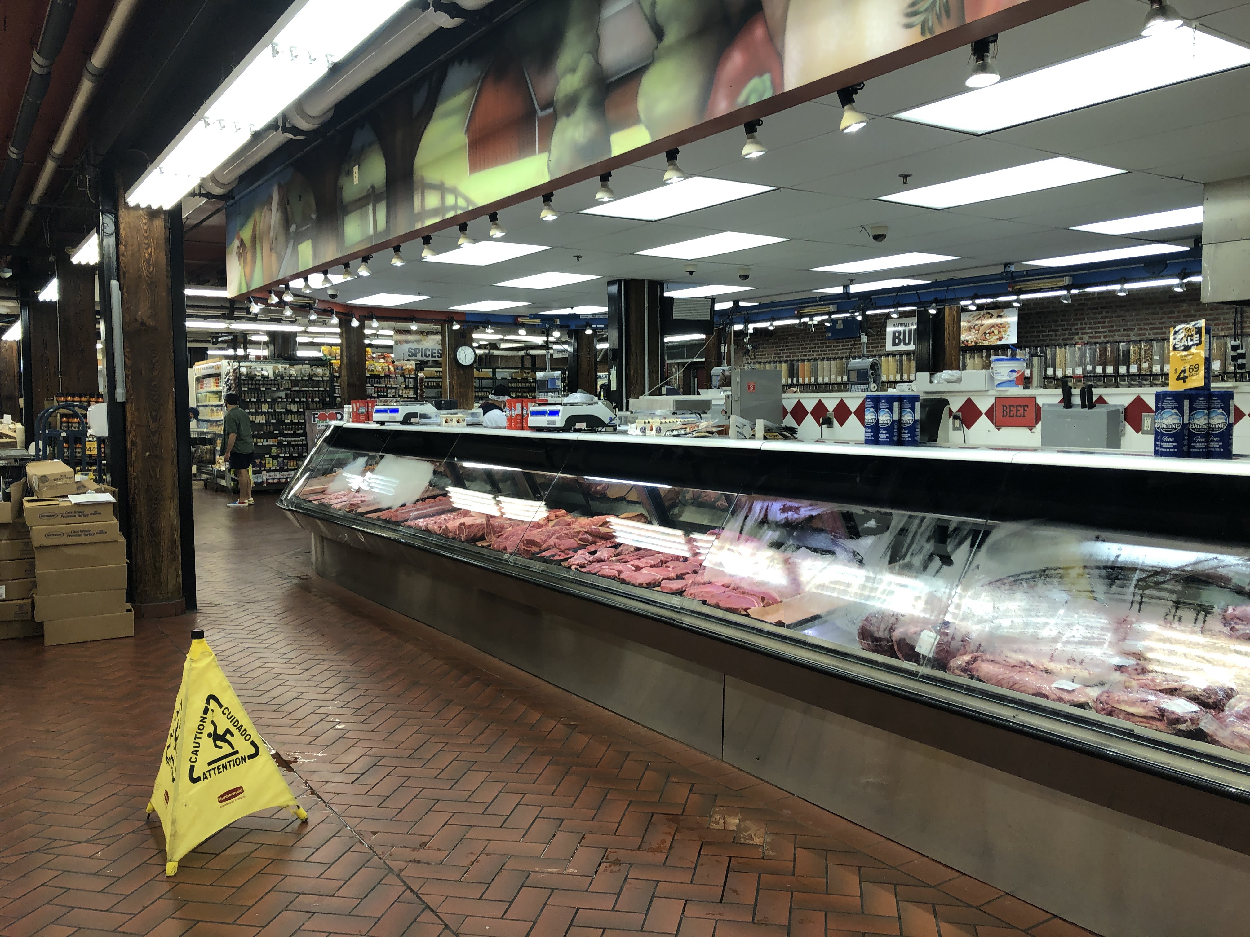 SPECIAL REPORT Food Bazaar Red Hook, Brooklyn, NY