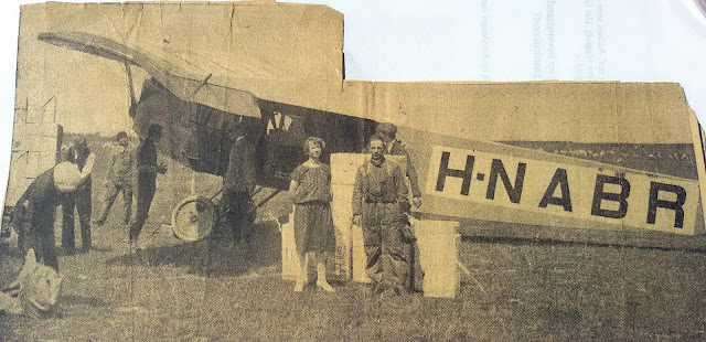 Brinkhoff, Pijl, Fokker F.III H-NABR Brinkhoff, Pijl, Fokker F.III H-NABR