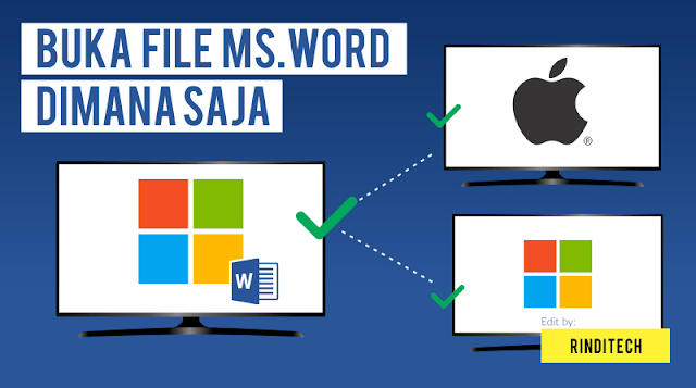 Cara Agar File Microsoft Word bisa dibuka di Mac OS Apple